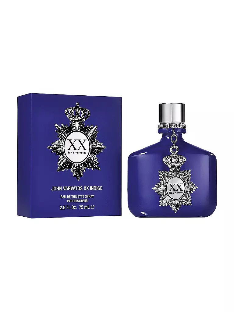 JOHN VARVATOS | XX Indigo Eau de Toilette 75ml | Sin color