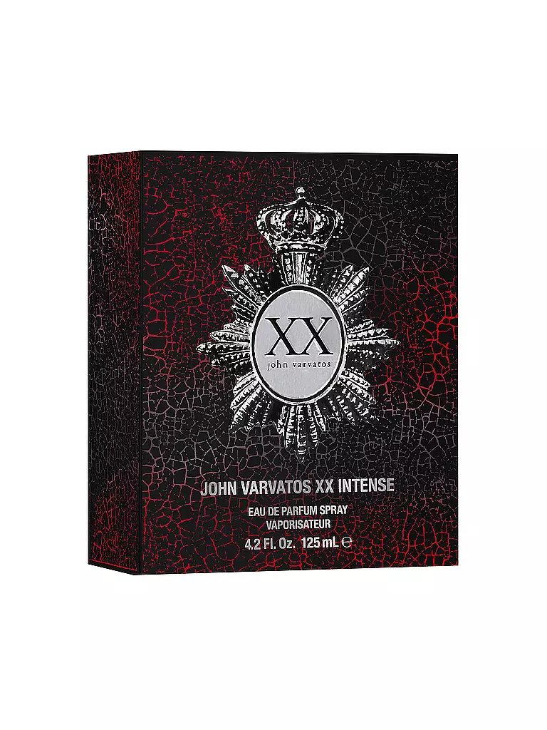 JOHN VARVATOS | XX Intense Eau de Parfum 125ml | 