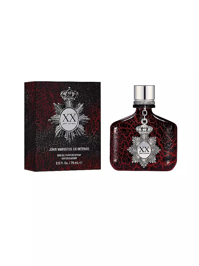 JOHN VARVATOS | XX Intense Eau de Parfum 75ml | Sin color