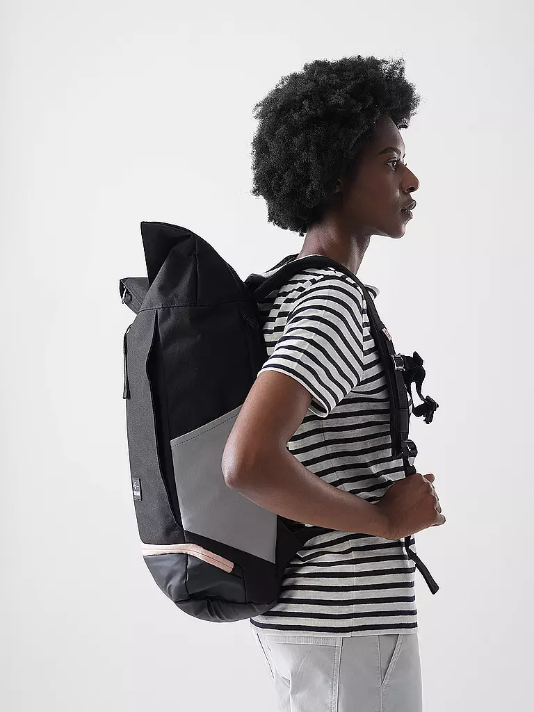 JOHNNY URBAN | Mochila ALLEN Large | Negro