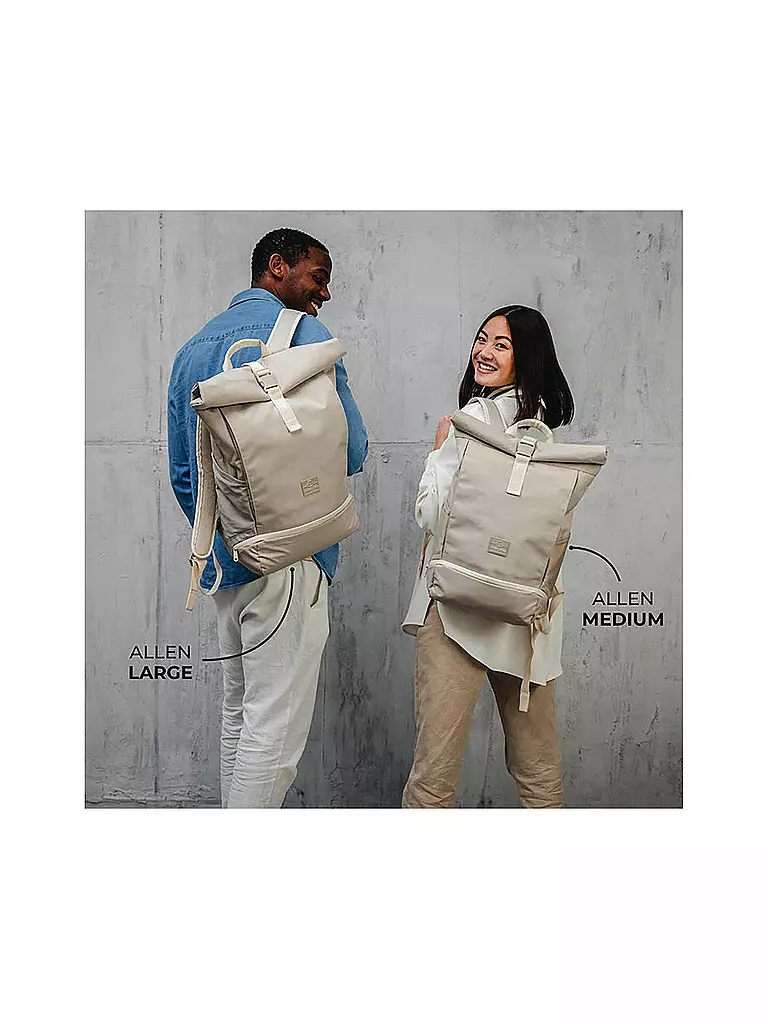 JOHNNY URBAN | Mochila ALLEN M | Beige