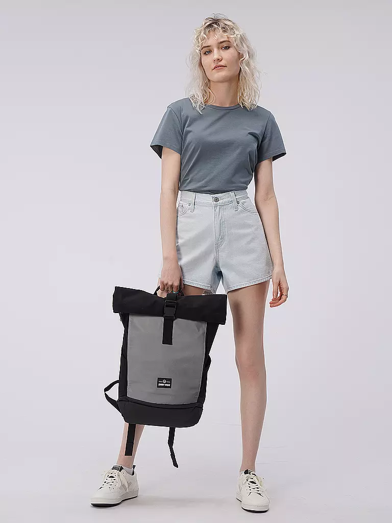 JOHNNY URBAN | Mochila ALLEN Medium | Negro
