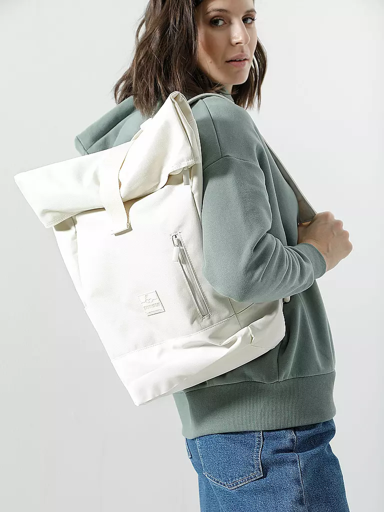 JOHNNY URBAN | Mochila enrollable " Robin " | Crema