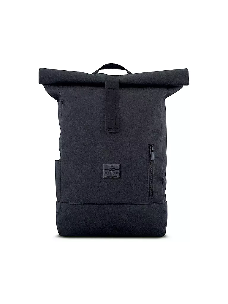 JOHNNY URBAN | Mochila Rolltop " Aaron " | Negro