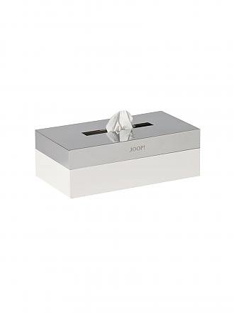 JOOP | Caja de pañuelos Chromeline 23x12cm