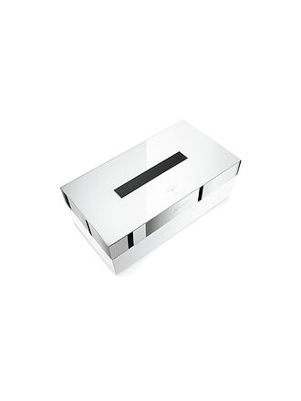 JOOP | Caja de pañuelos Chromeline 23x12cm