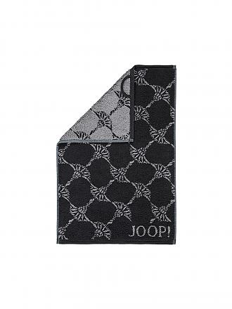 JOOP | Toalla de tocador Cornflower 30x50cm Negro