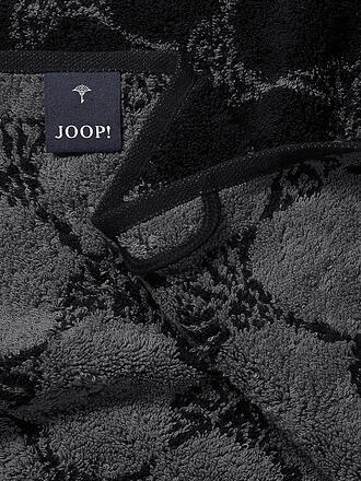JOOP | Toalla de tocador Cornflower 30x50cm Negro