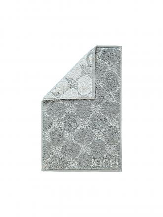 JOOP | Toalla de tocador Cornflower 30x50cm Plata