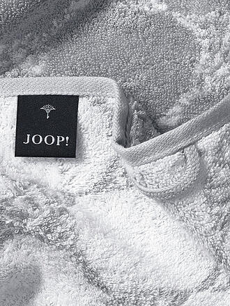 JOOP | Toalla de tocador Cornflower 30x50cm Plata