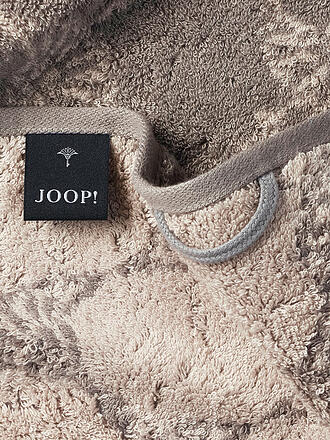 JOOP | Toalla de tocador Cornflower 30x50cm Grafito