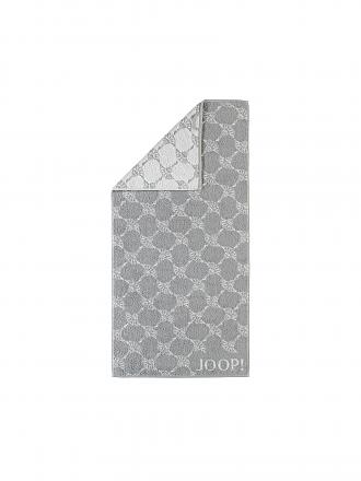 JOOP | Toalla de sauna "Cornflower" 80x200cm (plateada)