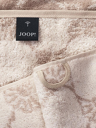 JOOP | Toalla de sauna "Cornflower" 80x200cm (Arena)