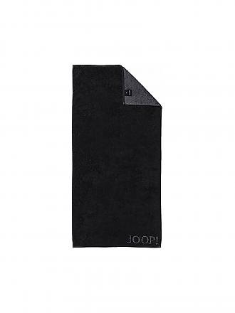 JOOP | Toalla para invitados Doubleface 30x50cm (Negro)