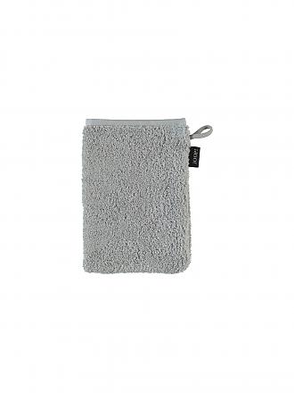 JOOP | Guante de baño de doble cara 16x22cm plateado