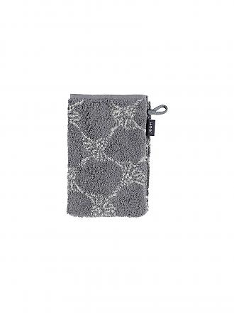 JOOP | Guante de baño Cornflower 16x22cm Antracita