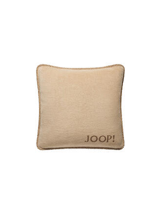JOOP | Funda de cojín "Uni Doubleface" 50x50cm (Macchiatto-Anacardo)