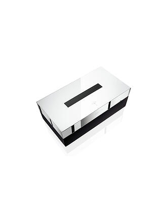JOOP | Caja de pañuelos Chromeline Black 23x12cm
