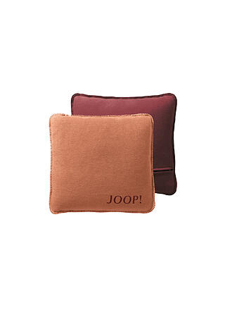 JOOP | Funda de cojín 50x50cm Cobre/Pizarra