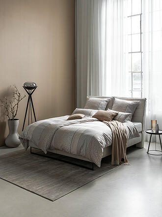 JOOP | Ropa de cama de satén LEO 70x90cm / 140x200cm arena