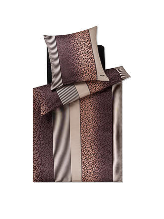 JOOP | Ropa de cama de satén LEO 70x90cm / 140x200cm Stone