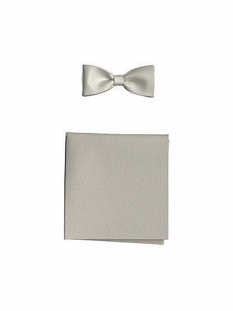 JOOP | Conjunto de regalo de pajarita y pañuelo de bolsillo