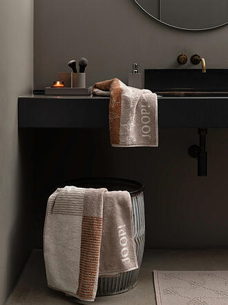 JOOP | Toalla 50x100cm DIVIDED SQUARES Naturaleza