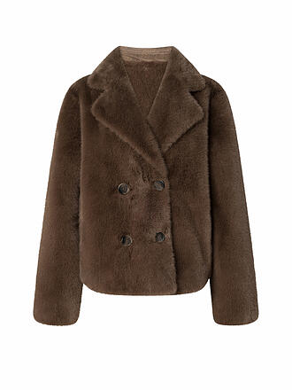 JOOP | Chaqueta reversible con aspecto de piel ORSINA