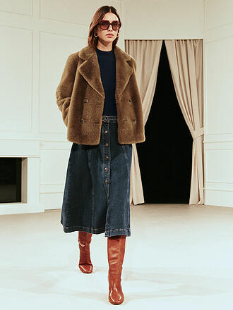 JOOP | Chaqueta reversible con aspecto de piel ORSINA