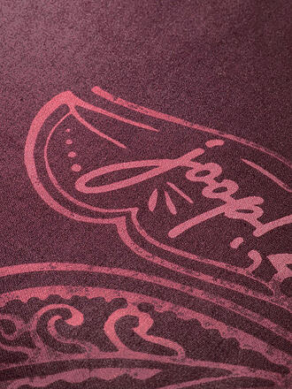 JOOP | Ropa de cama de satén PAISLEY 70x90cm/140x200cm Rojo Oscuro