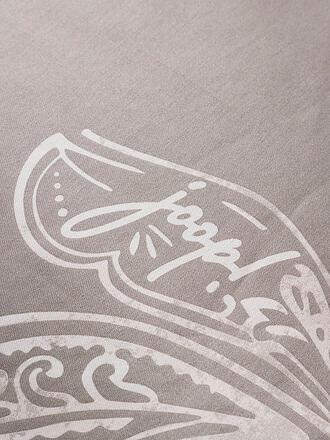 JOOP | Ropa de cama de satén PAISLEY 70x90cm/140x200cm Crema