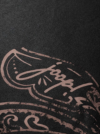 JOOP | Ropa de cama de satén PAISLEY 70x90cm/140x200cm Negro