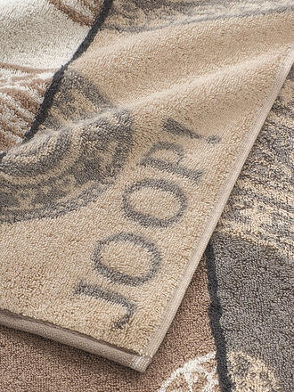 JOOP | Toalla 50x100cm CONTOUR PAISLEY Crema