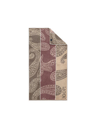 JOOP | Toalla de ducha 80x150cm CONTOUR PAISLY Malva