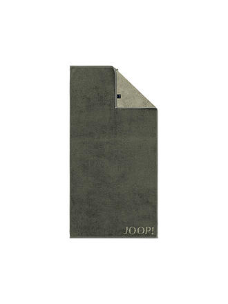 JOOP | Toalla de ducha 80x150cm CONTOUR DOUBLFACE Oliva