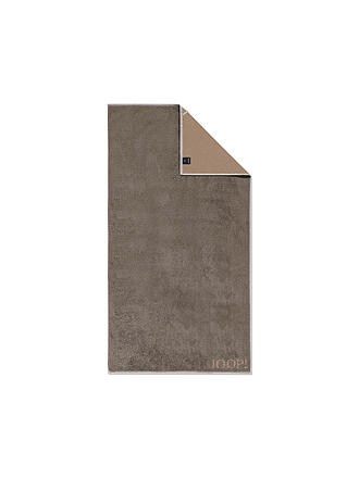 JOOP | Toalla de ducha 80x150cm CONTOUR DOUBLFACE Taupe