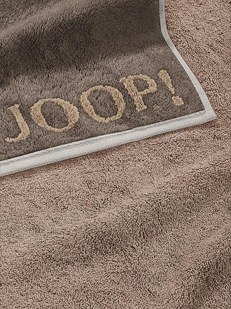 JOOP | Toalla de ducha 80x150cm CONTOUR DOUBLFACE Taupe
