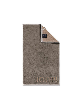JOOP | Toalla de tocador 30x50cm CONTOUR DOUBLFACE Taupe