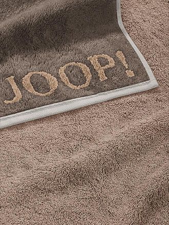 JOOP | Toalla de tocador 30x50cm CONTOUR DOUBLFACE Taupe