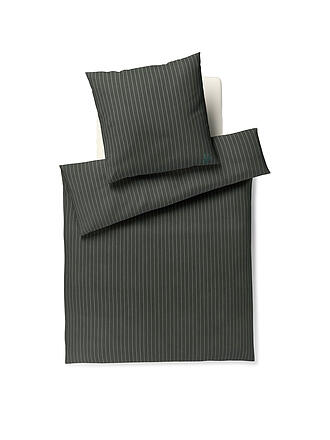 JOOP | Ropa de cama de franela 70x90cm/140x200cm SOFT STRIPES