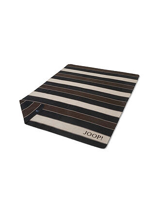 JOOP | Manta - Plaid 150x200cm JOOP! STRIPES Negro