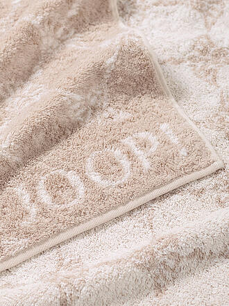 JOOP | Toalla Classic Cornflower 50x100cm Nude
