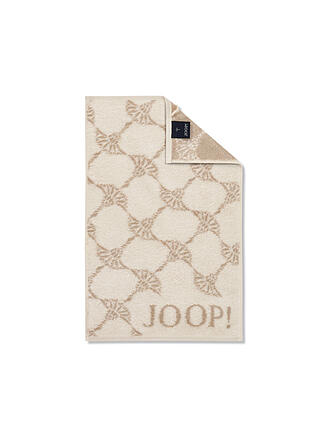 JOOP | Toalla de tocador Classic Cornflower 30x50cm Crema