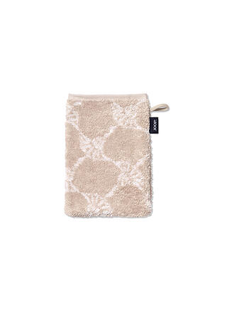 JOOP | Guante de baño Classic Cornflower 16x22cm Nude