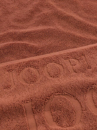 JOOP | Toalla 50x100cm STUDIO REPEAT Cobre