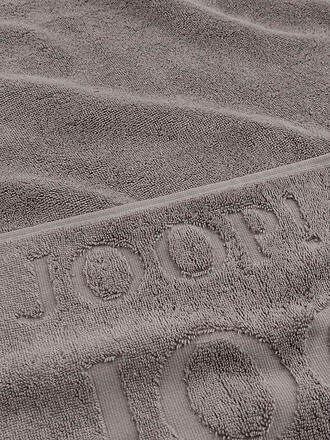 JOOP | Toalla 50x100cm STUDIO REPEAT Grafito