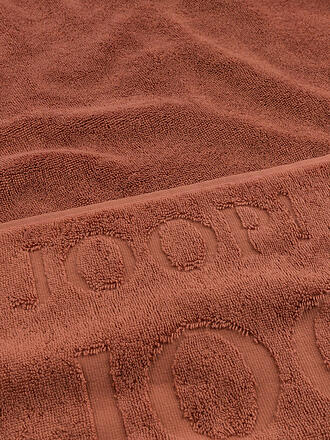 JOOP | Toalla de tocador 30x50cm STUDIO REPEAT Cobre