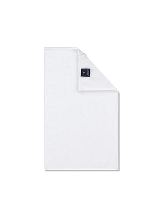 JOOP | Toalla de tocador 30x50cm STUDIO REPEAT Blanco