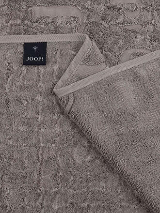 JOOP | Toalla de tocador 30x50cm STUDIO REPEAT Grafito
