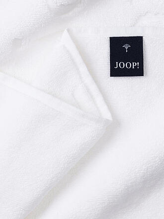 JOOP | Alfombra de baño 50x80cm STUDIO REPEAT Blanco